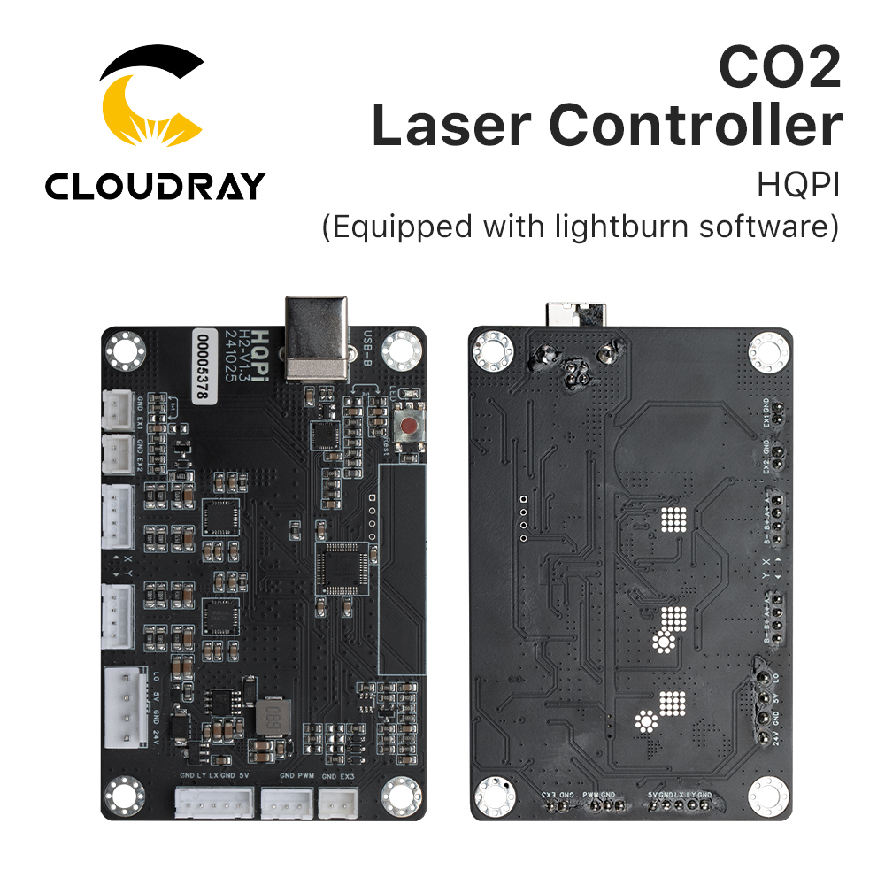 Контроллер лазера CO2 Cloudray – обзор и цена Industrial Handheld Laser Engraver