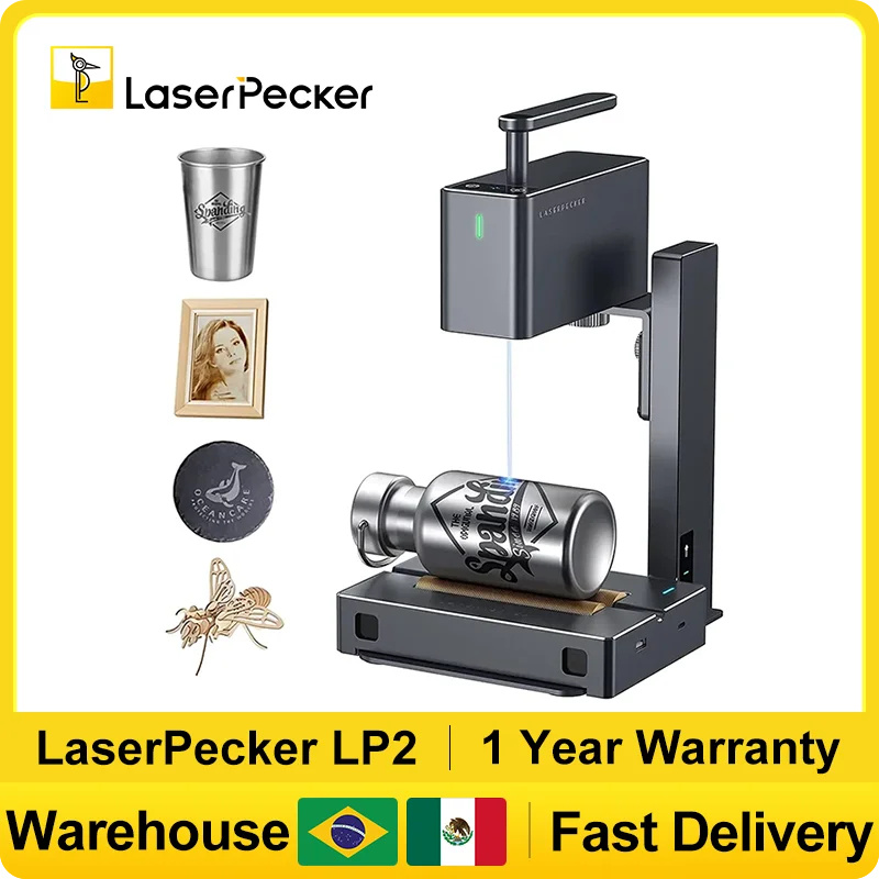 LASERPECKER Ручной лазерный гр – обзор и цена Industrial Laser Cutter