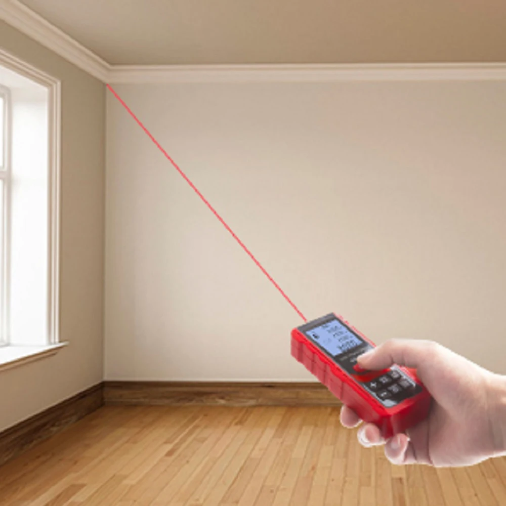 Устройство для измерения расст – обзор и цена Industrial Laser Rangefinder