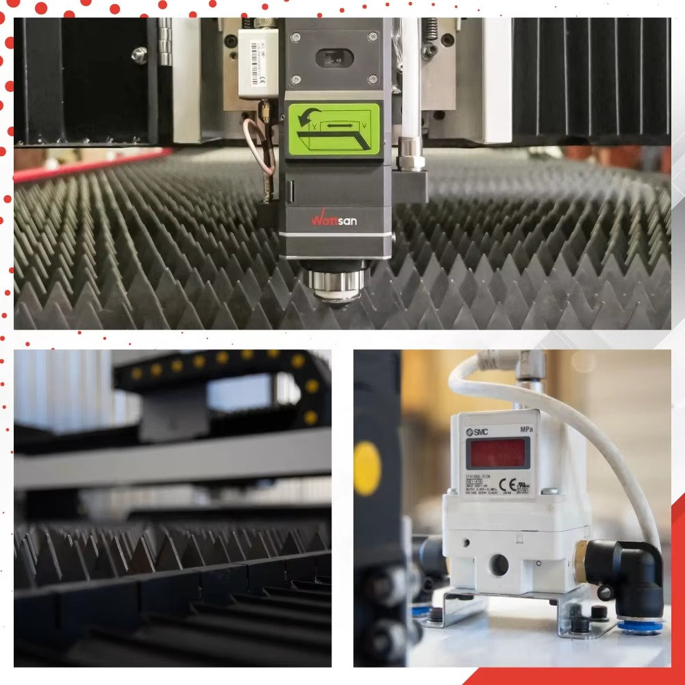 Промышленный станок для лазерн – обзор и цена Industrial Laser Metal Cutter