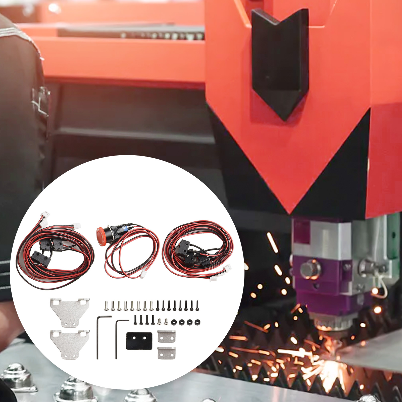 Комплект концевых выключателей – обзор и цена Limit Switch Cnc