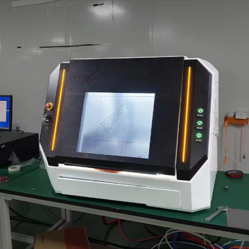 800-ваттный полностью закрытый – обзор и цена Industrial Laser Metal Cutter