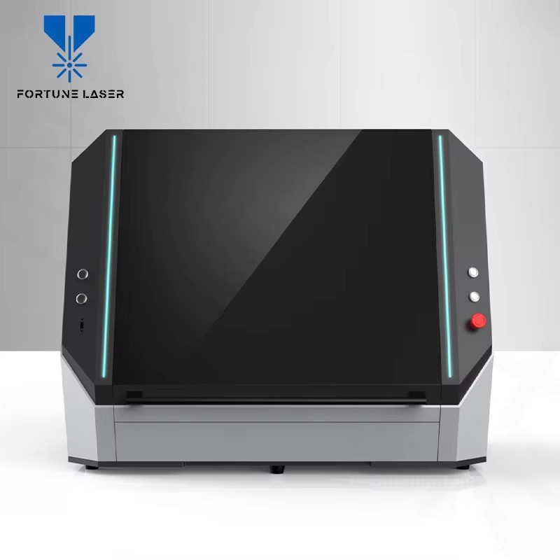 800-ваттный полностью закрытый – обзор и цена Industrial Laser Metal Cutter