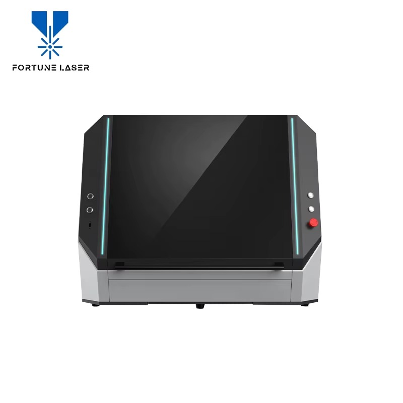 800-ваттный полностью закрытый – обзор и цена Industrial Laser Metal Cutter