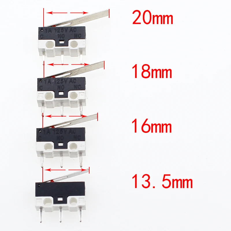 20 шт./лот, мини-сенсорный пер – обзор и цена Limit Switch Cnc