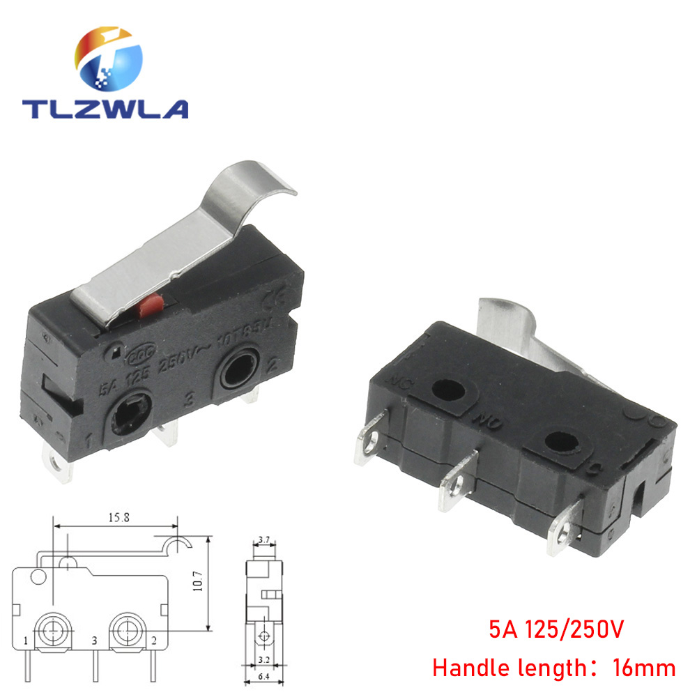 Микропереключатель, медный кон – обзор и цена Limit Switch Cnc