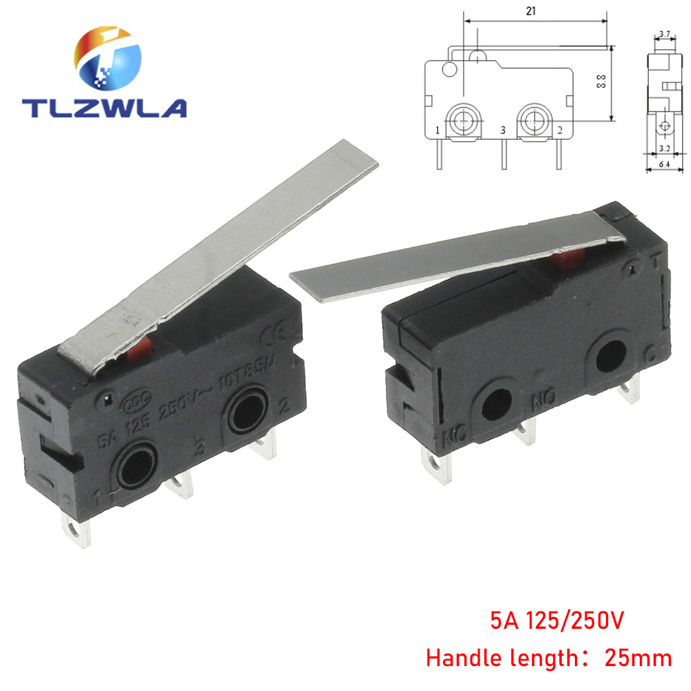 Микропереключатель, медный кон – обзор и цена Limit Switch Cnc