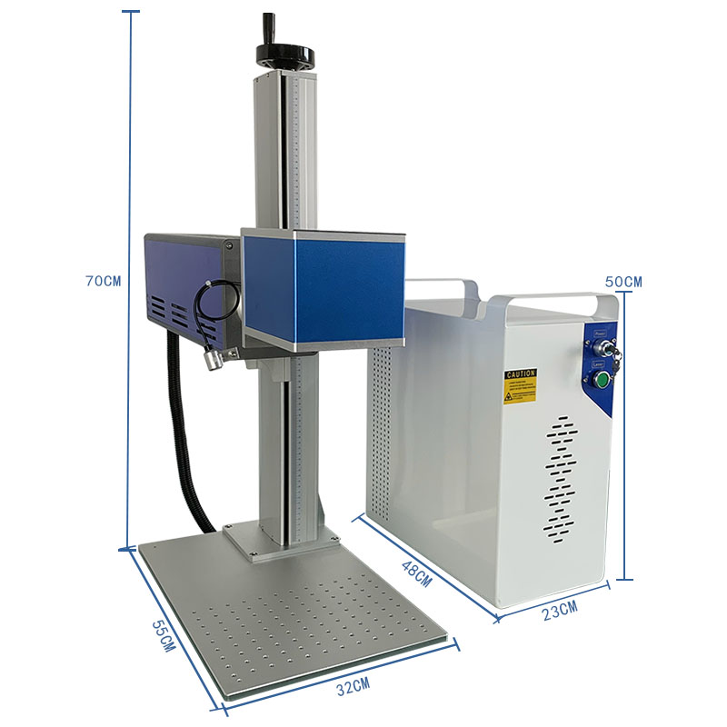 Машина маркировки лазера Bluet – обзор и цена Industrial Laser Marking