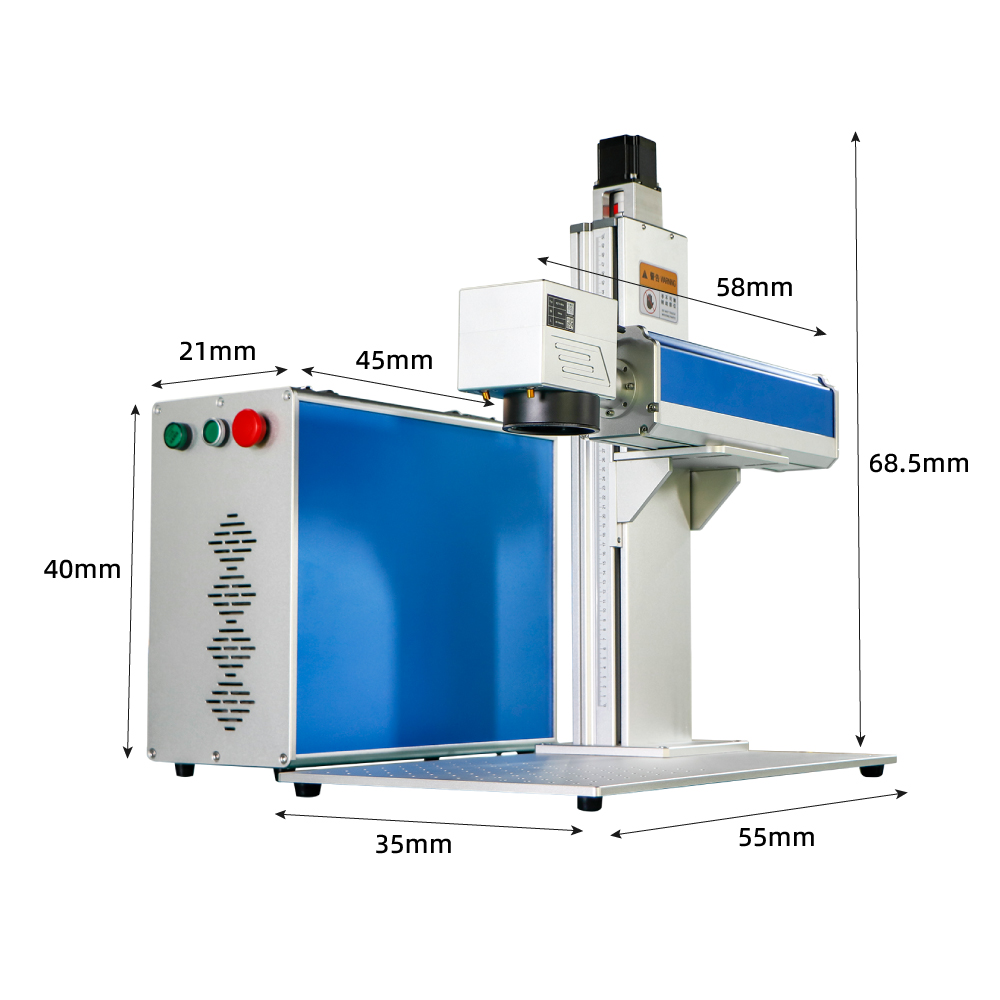 Волоконный лазерный гравер Ray – обзор и цена Industrial Laser Marking