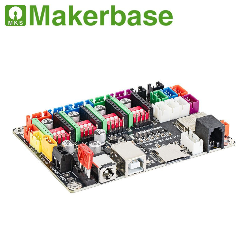 Плата управления ЧПУ Makerbase – обзор и цена Laser Controller Board
