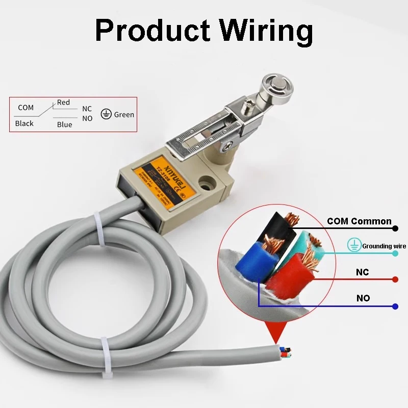 TZ-3 Концевой выключатель хода – обзор и цена Limit Switch Cnc