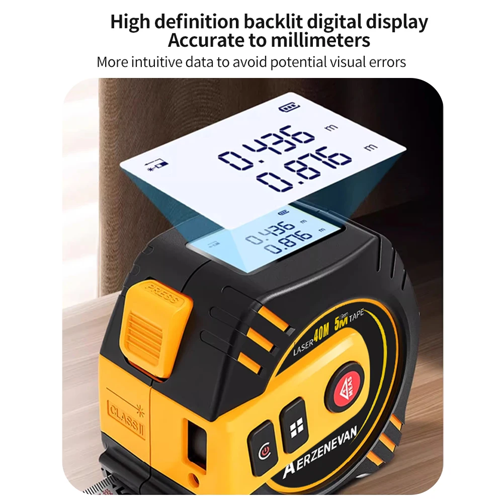 Лазерная рулетка 80 м, измерит – обзор и цена Industrial Laser Rangefinder