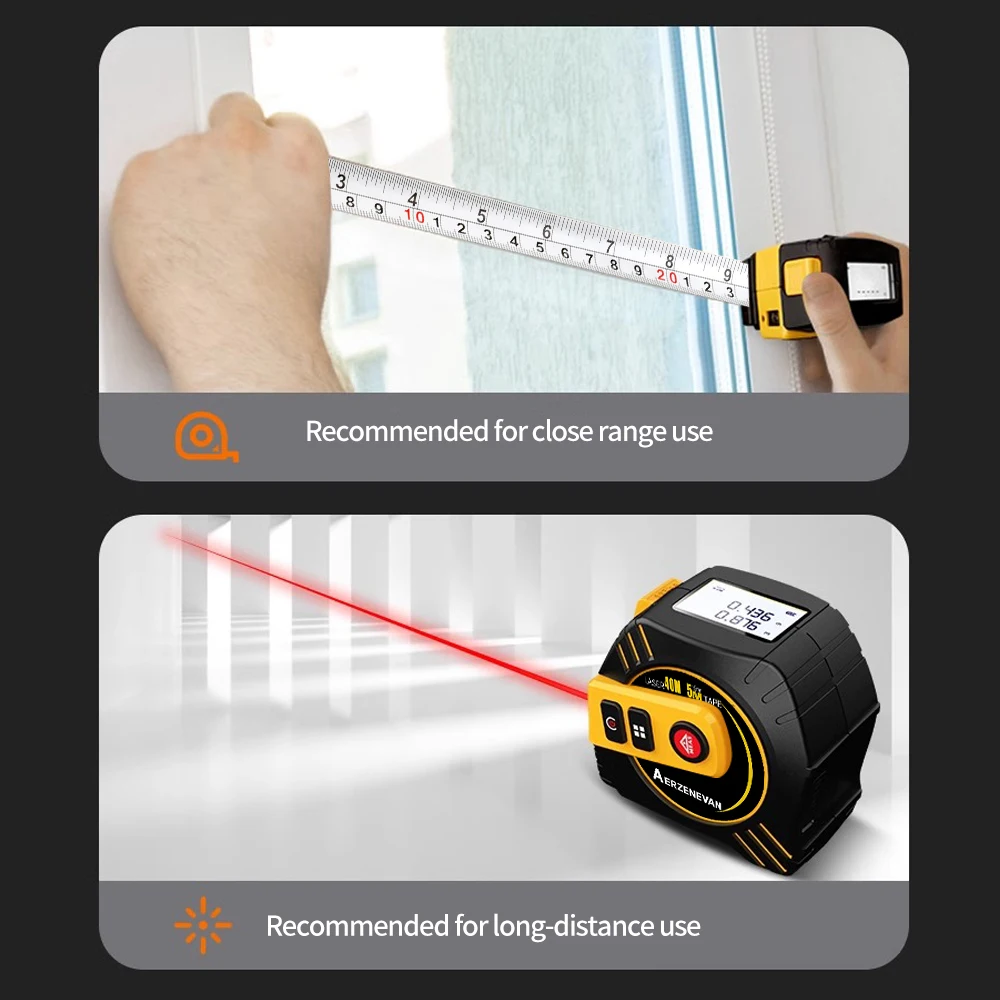 Лазерная рулетка 80 м, измерит – обзор и цена Industrial Laser Rangefinder