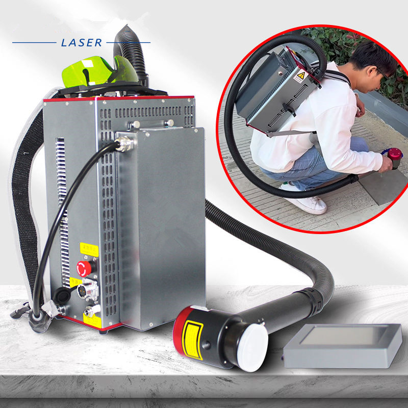 Рюкзак портативного типа, ручн – обзор и цена Industrial Laser Cleaner Price