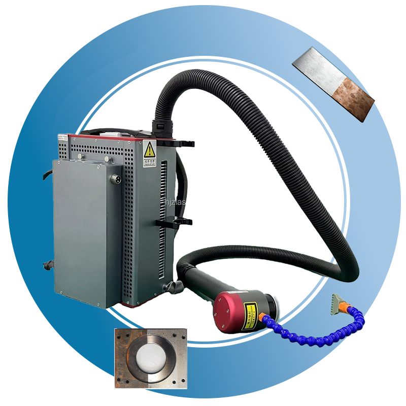 Рюкзак портативного типа, ручн – обзор и цена Industrial Laser Cleaner Price