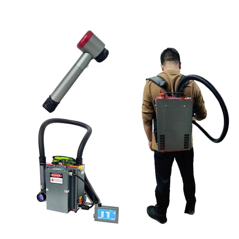 Рюкзак портативного типа, ручн – обзор и цена Industrial Laser Cleaner Price
