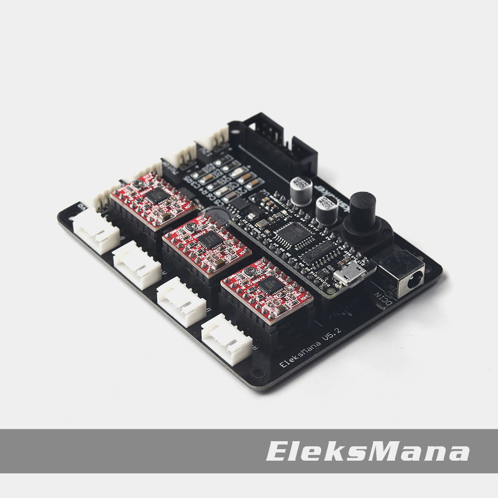 EleksMana SE V5.2 3-осевая пла – обзор и цена Laser Controller Board