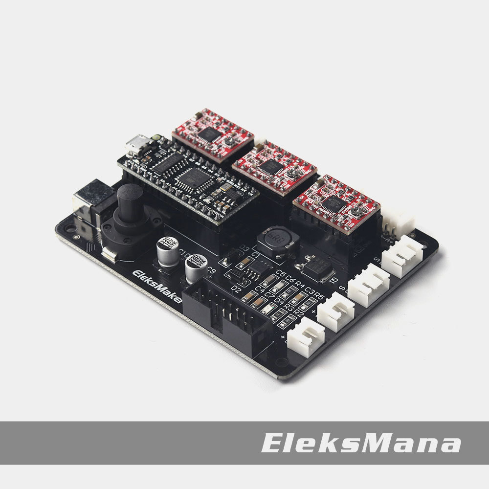 EleksMana SE V5.2 3-осевая пла – обзор и цена Laser Controller Board