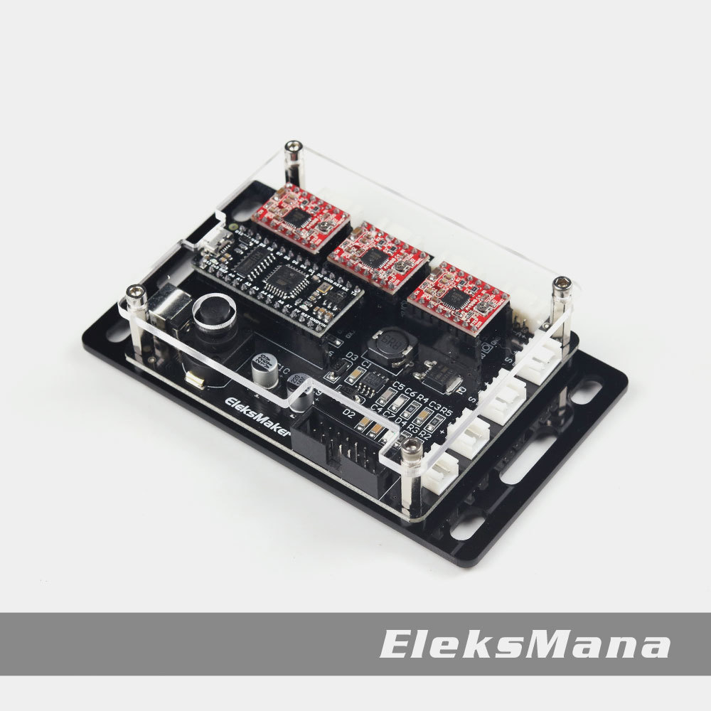 EleksMana SE V5.2 3-осевая пла – обзор и цена Laser Controller Board