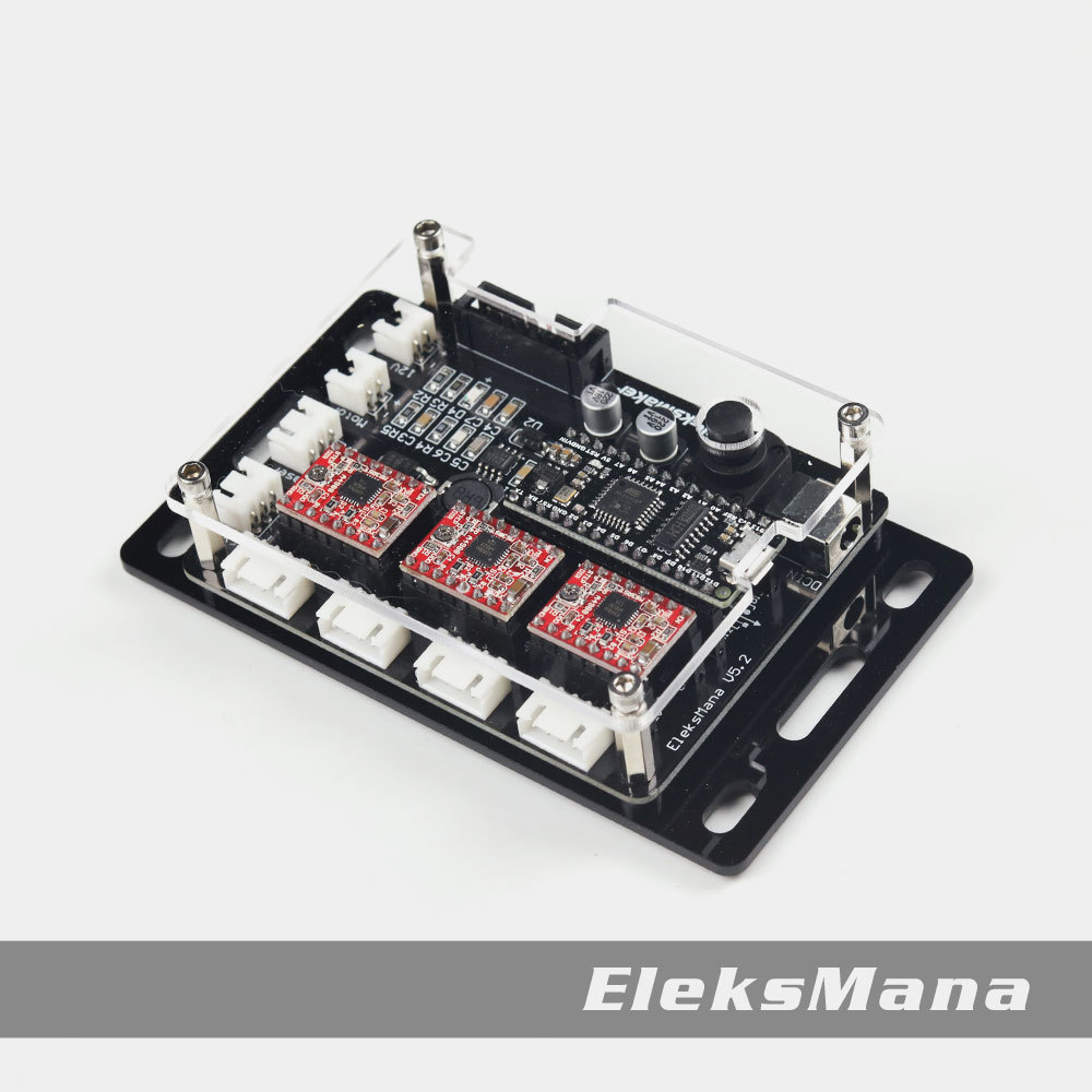 EleksMana SE V5.2 3-осевая пла – обзор и цена Laser Controller Board