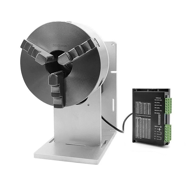Промышленный поворотный осевой – обзор и цена Industrial Laser Marking