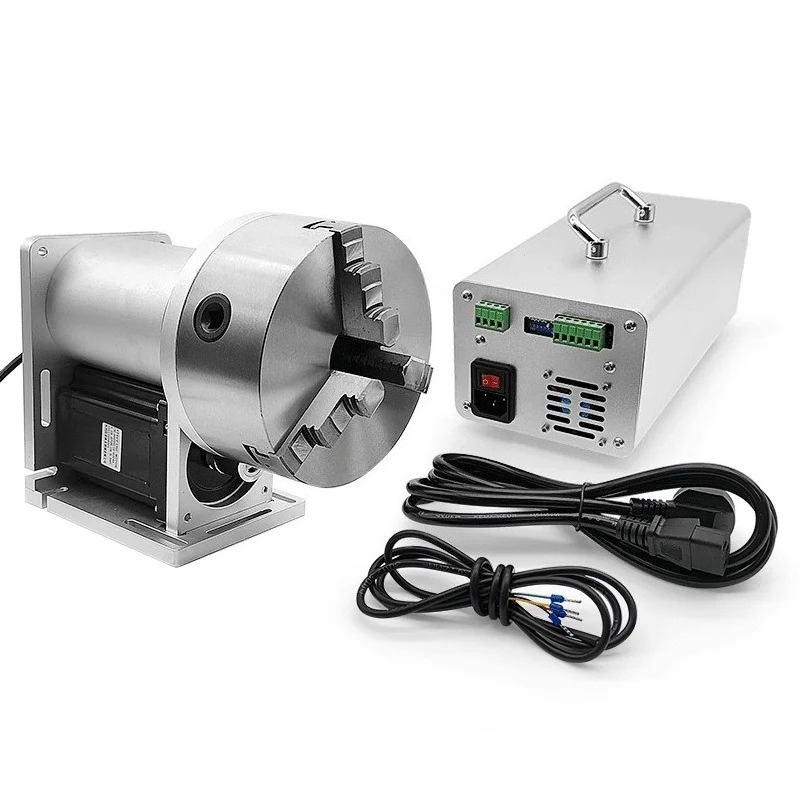 Промышленный поворотный осевой – обзор и цена Industrial Laser Marking