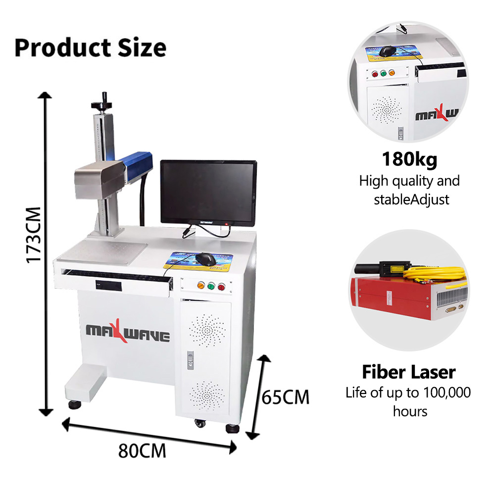 3D-лазерная маркировочная маши – обзор и цена Industrial Laser Marking