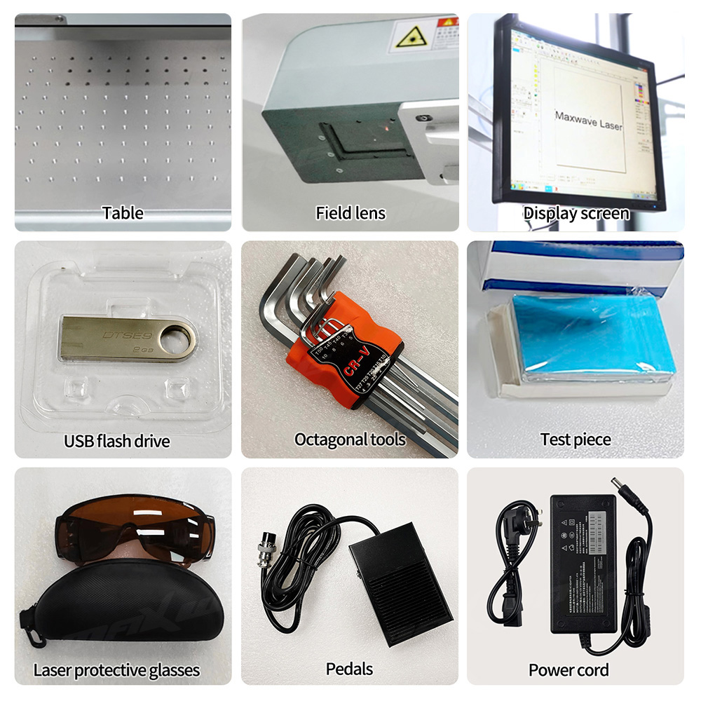 3D-лазерная маркировочная маши – обзор и цена Industrial Laser Marking
