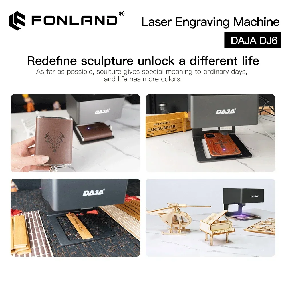 Лазерный гравер DAJA с ЧПУ DIY – обзор и цена Industrial Handheld Laser Engraver