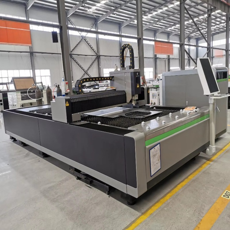 Волоконный лазерный станок для – обзор и цена Industrial Laser Metal Cutter