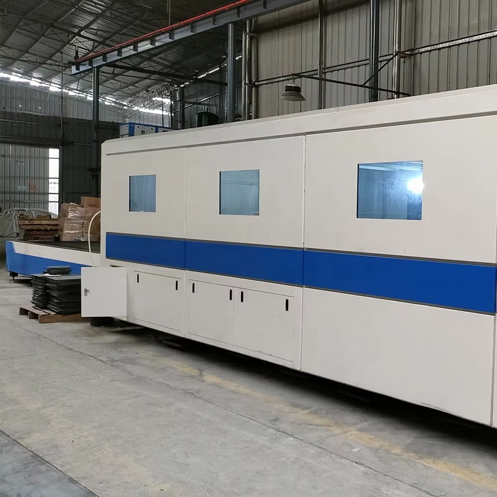 Промышленный волоконный лазерн – обзор и цена Industrial Laser Metal Cutter