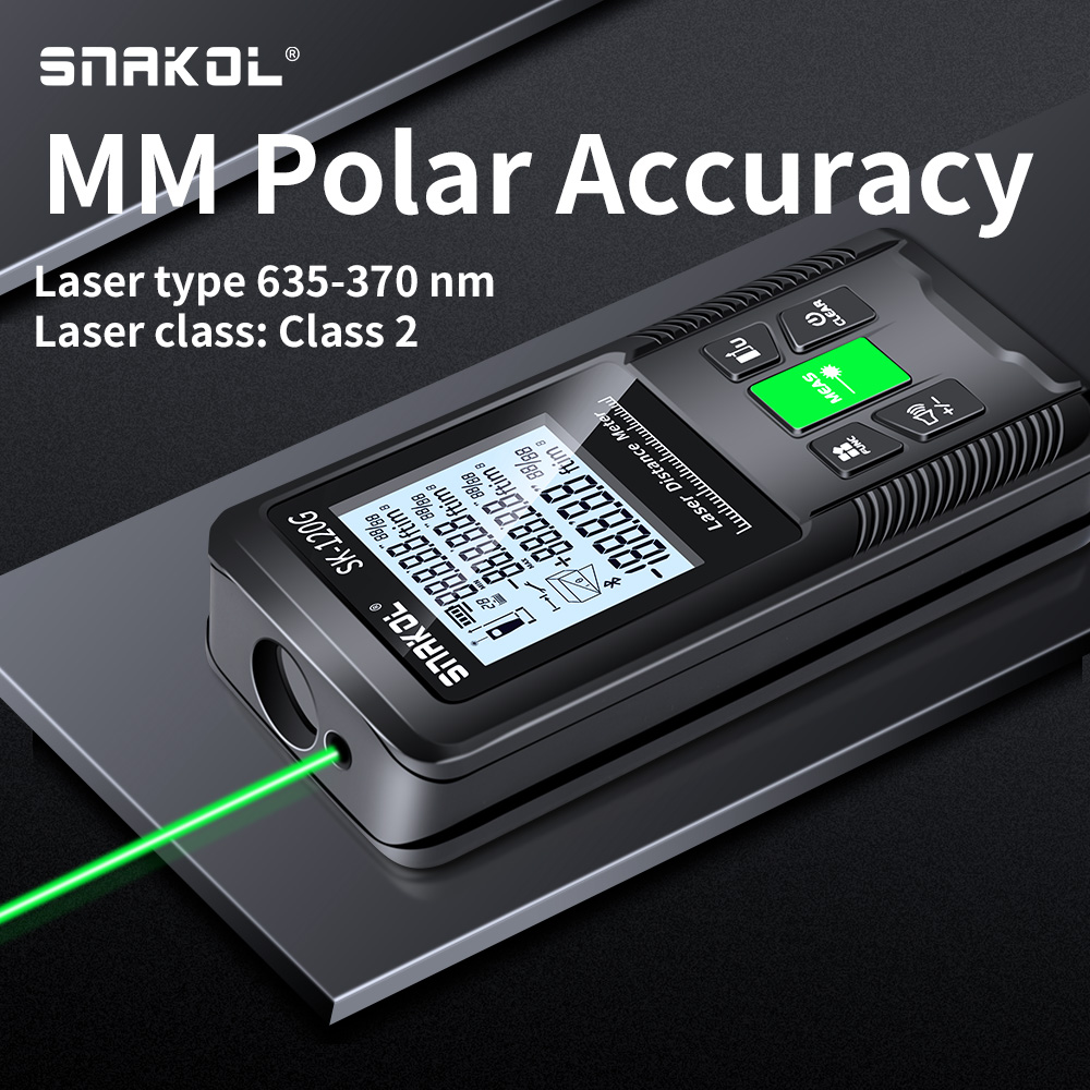 Лазерный дальномер Snakol 40 м – обзор и цена Industrial Laser Rangefinder
