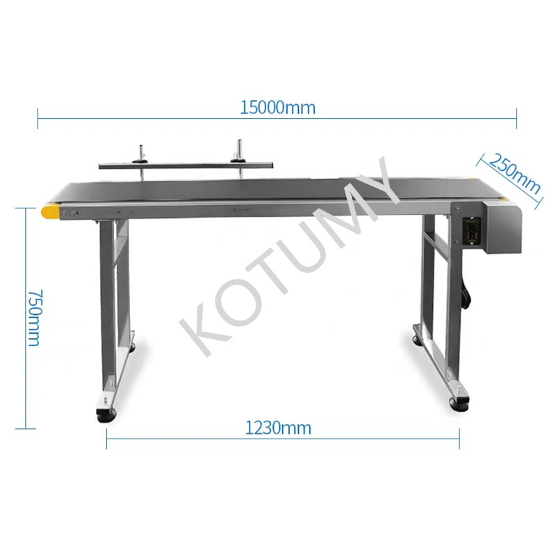 150-сантиметровая конвейерная  – обзор и цена Industrial Laser Marking