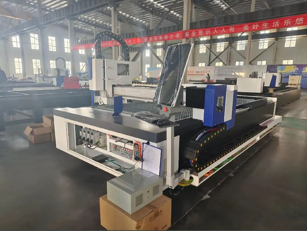 Промышленный станок для лазерн – обзор и цена Industrial Laser Metal Cutter