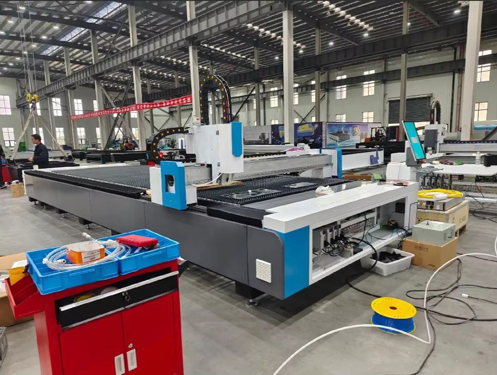 Промышленный станок для лазерн – обзор и цена Industrial Laser Metal Cutter