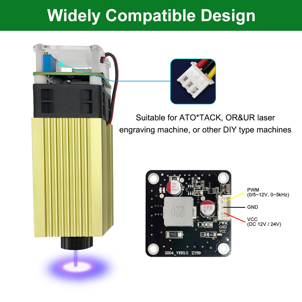 LASER TREE 4W 5W Лазерный моду – обзор и цена Industrial Handheld Laser Engraver
