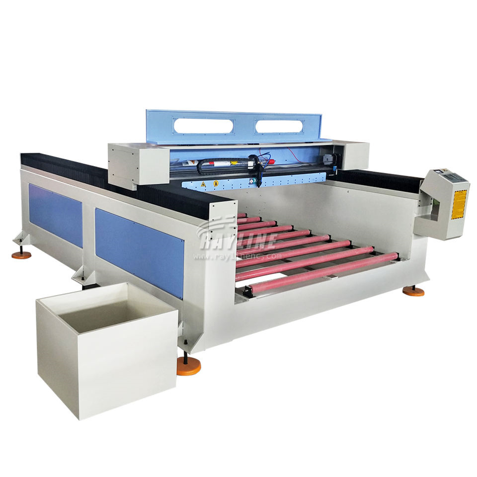 Лазерный станок для резки CO2  – обзор и цена Industrial Laser Metal Cutter