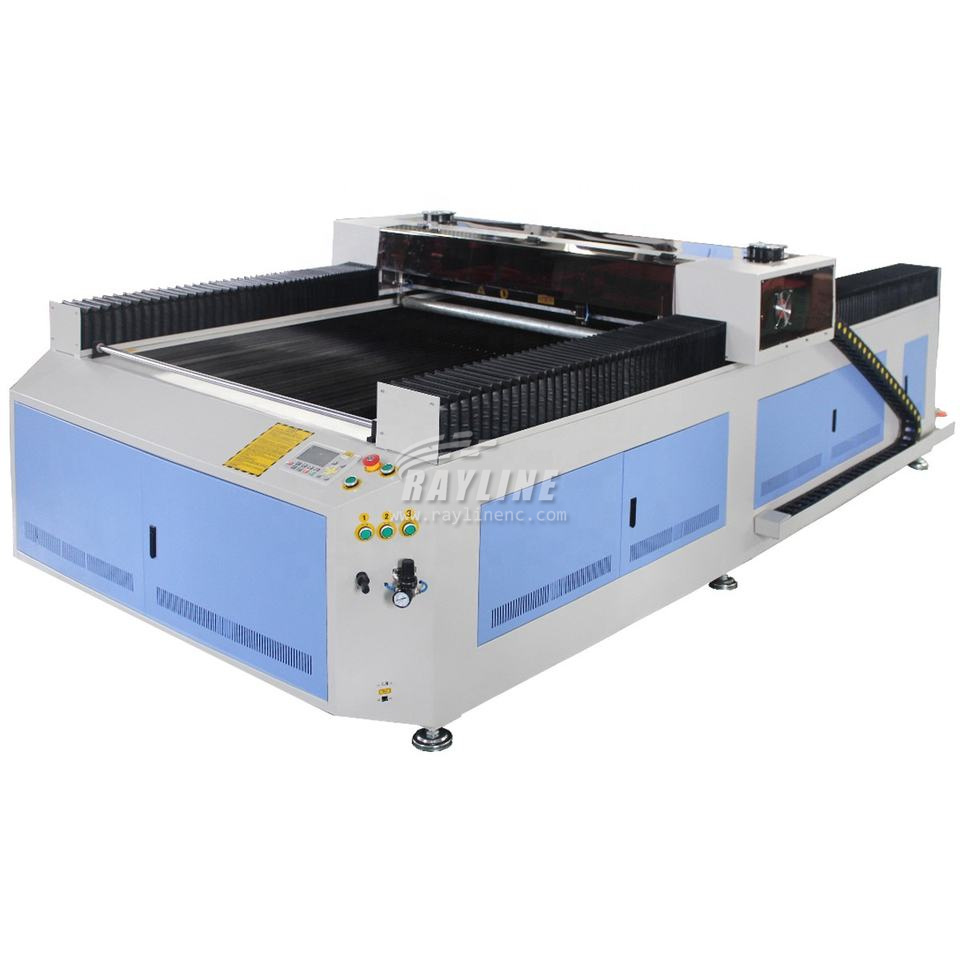 Лазерный станок для резки CO2  – обзор и цена Industrial Laser Metal Cutter