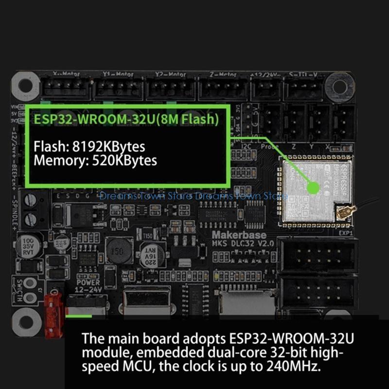 HX6A MKS DLC32 V2.0 Настольный – обзор и цена Laser Controller Board