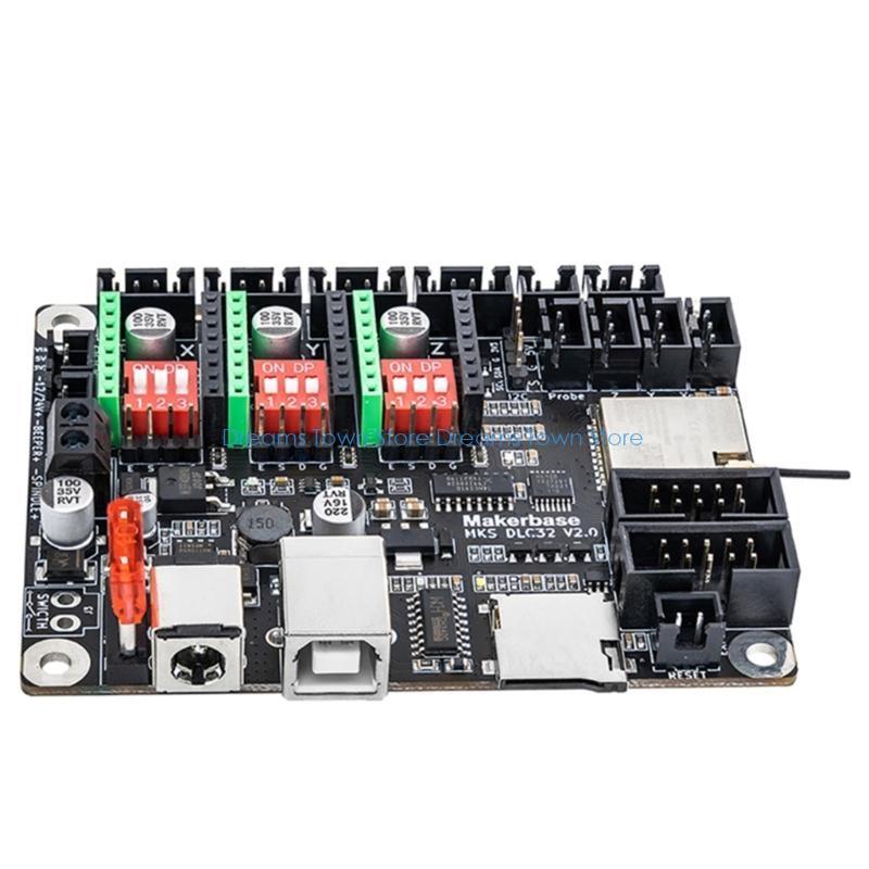 HX6A MKS DLC32 V2.0 Настольный – обзор и цена Laser Controller Board