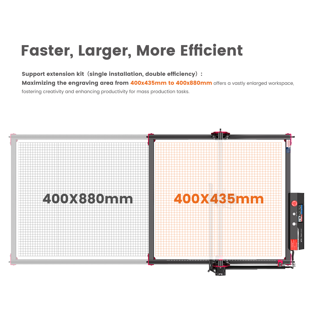 AlgoLaser DIY KIT MK2 10 Вт ла – обзор и цена Industrial Handheld Laser Engraver