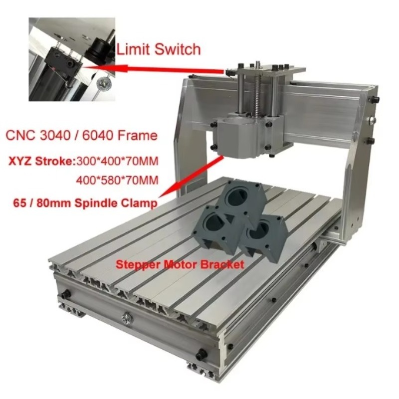Алюминиевый комплект рамы для  – обзор и цена Limit Switch Cnc