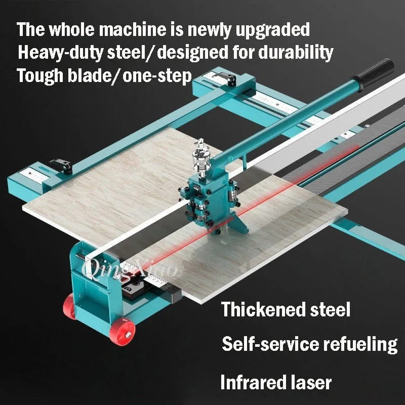 Промышленный ручной плиткорез  – обзор и цена Industrial Laser Cutter