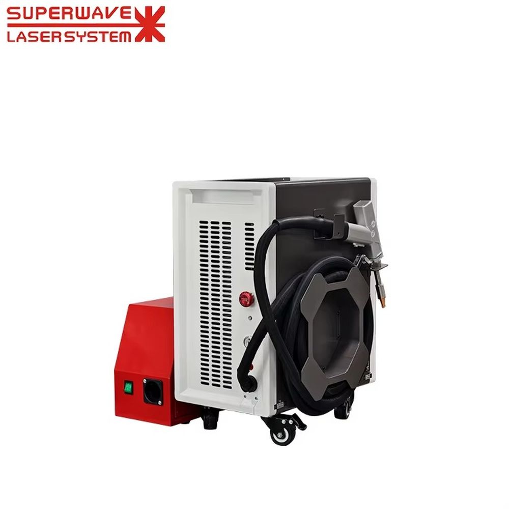 Высокопроизводительный ручной  – обзор и цена Industrial Laser Price