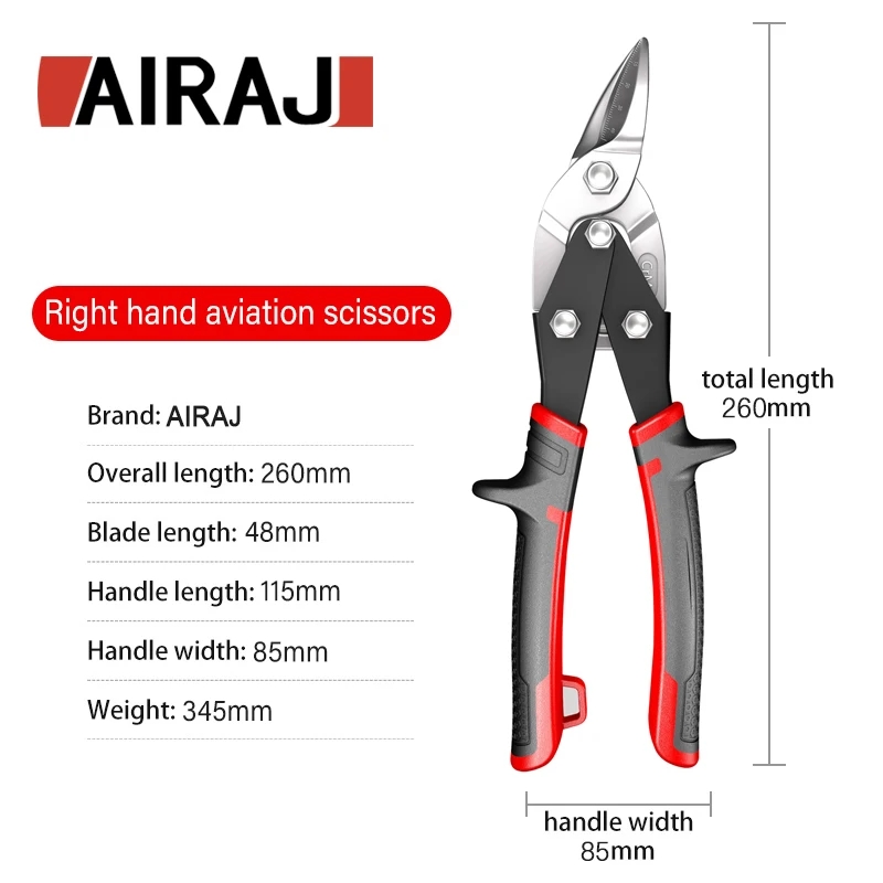 AIRAJ авиационные ножницы, нож – обзор и цена Industrial Laser Metal Cutter