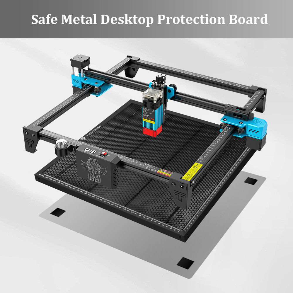 Рабочий стол-сетка (300x300мм/ – обзор и цена Industrial Laser Cutter