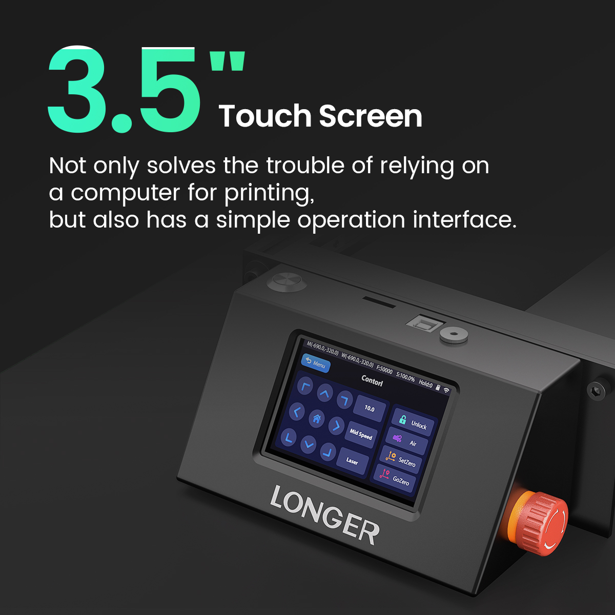 Умный лазерный резак и гравер  – обзор и цена Industrial Handheld Laser Engraver