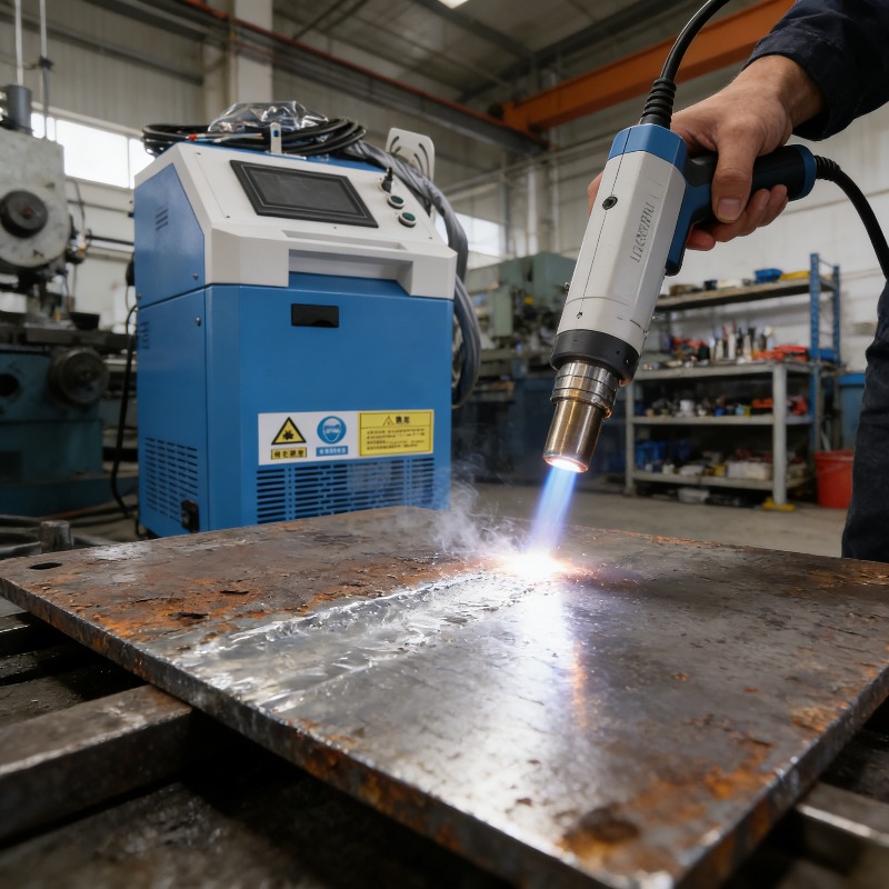 Мощный лазерный аппарат 3-в-1: – обзор и цена Industrial Laser Metal Cutter